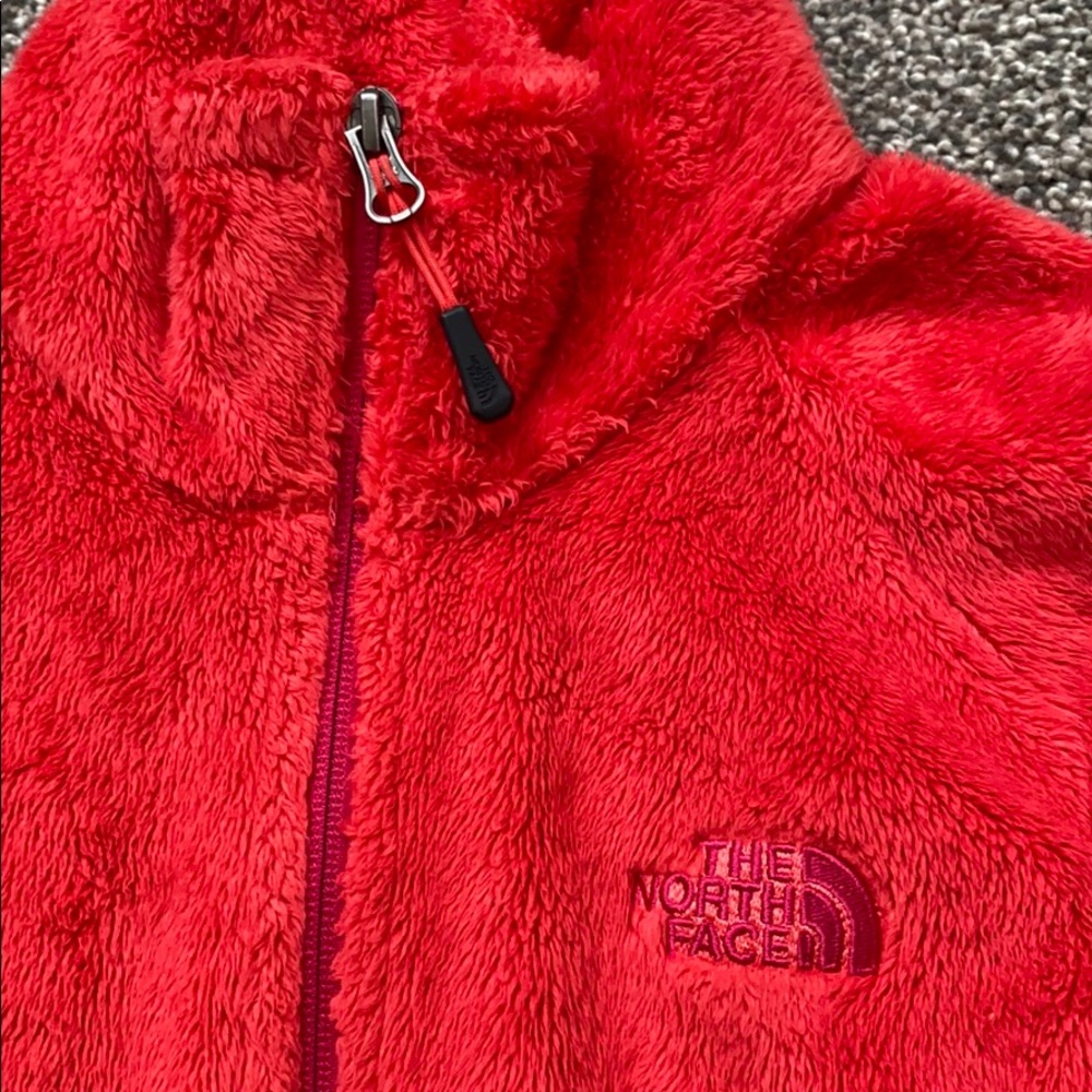 Red NorthFace Jacket - Picture 2 of 4